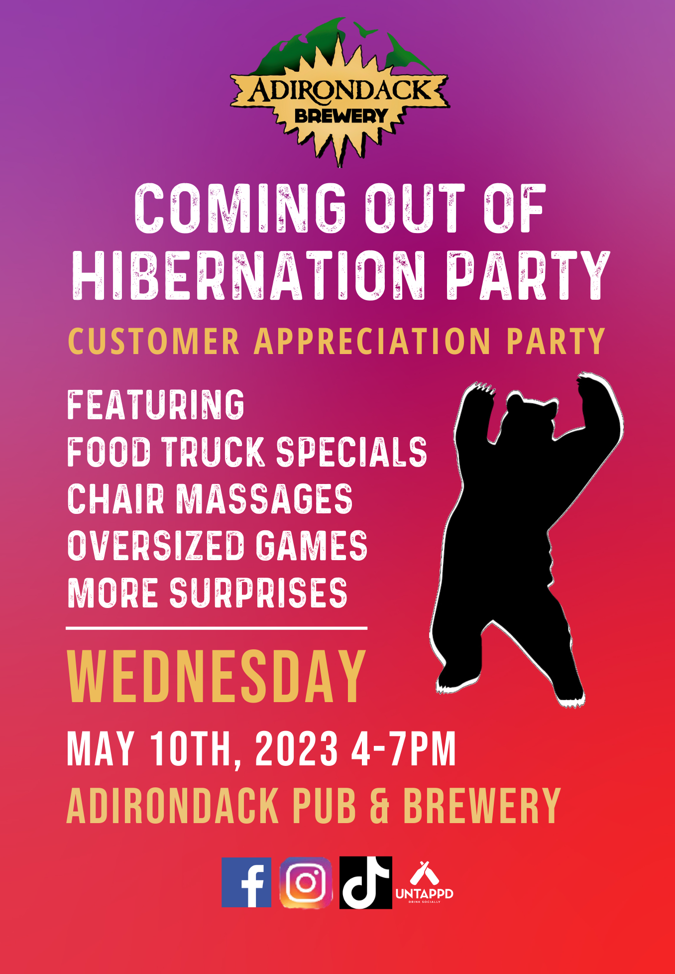 Coming Out of HiBEERnation Party